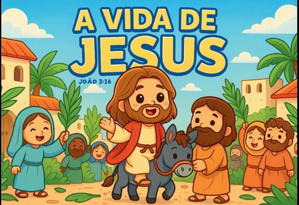 Capa A Vida de Jesus